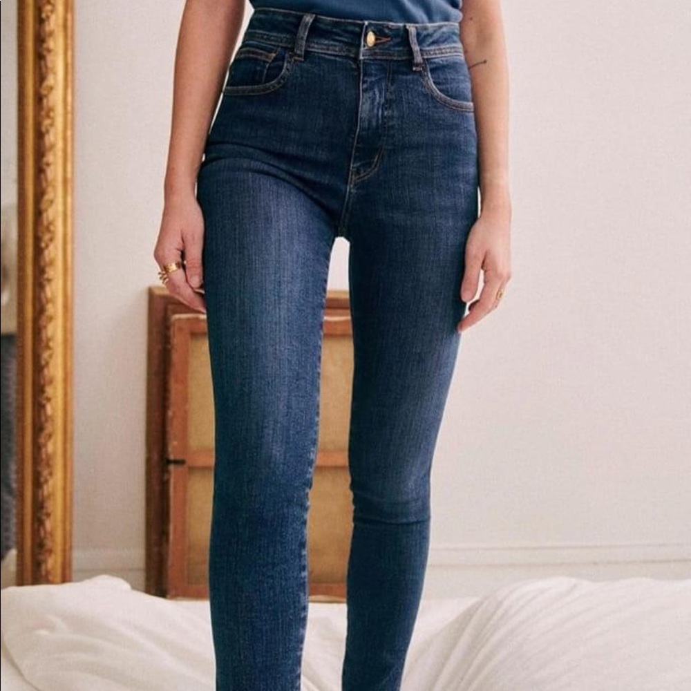 Sezane The Perfect Slim Jeans - size 29